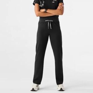 Figs High Waisted Livingston Scrub Pants